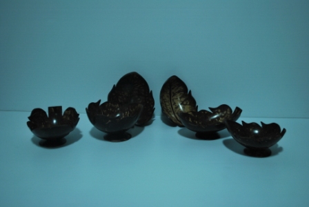 Manufacturers Exporters and Wholesale Suppliers of Coconut Shell Bowl Kolkata Gujarat